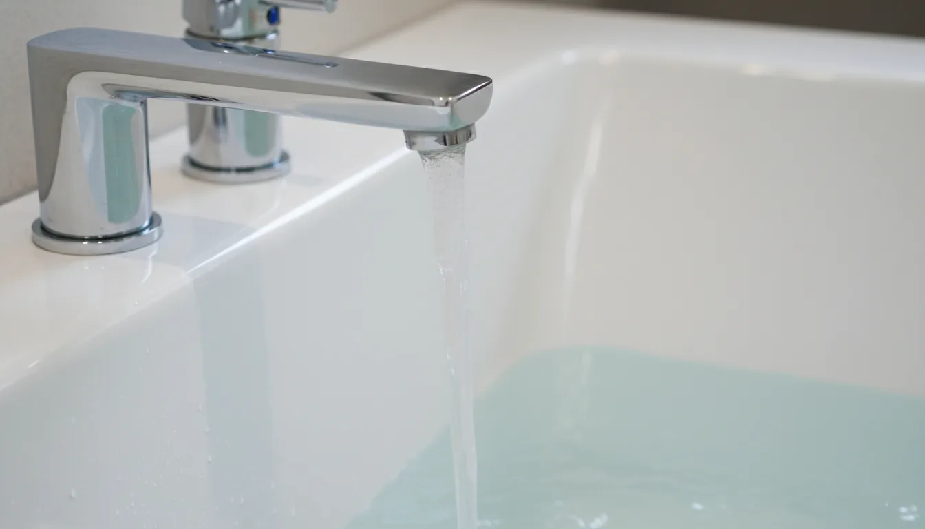 GPM Tub Faucet Problems? Your Guide to a Faster Fill Time