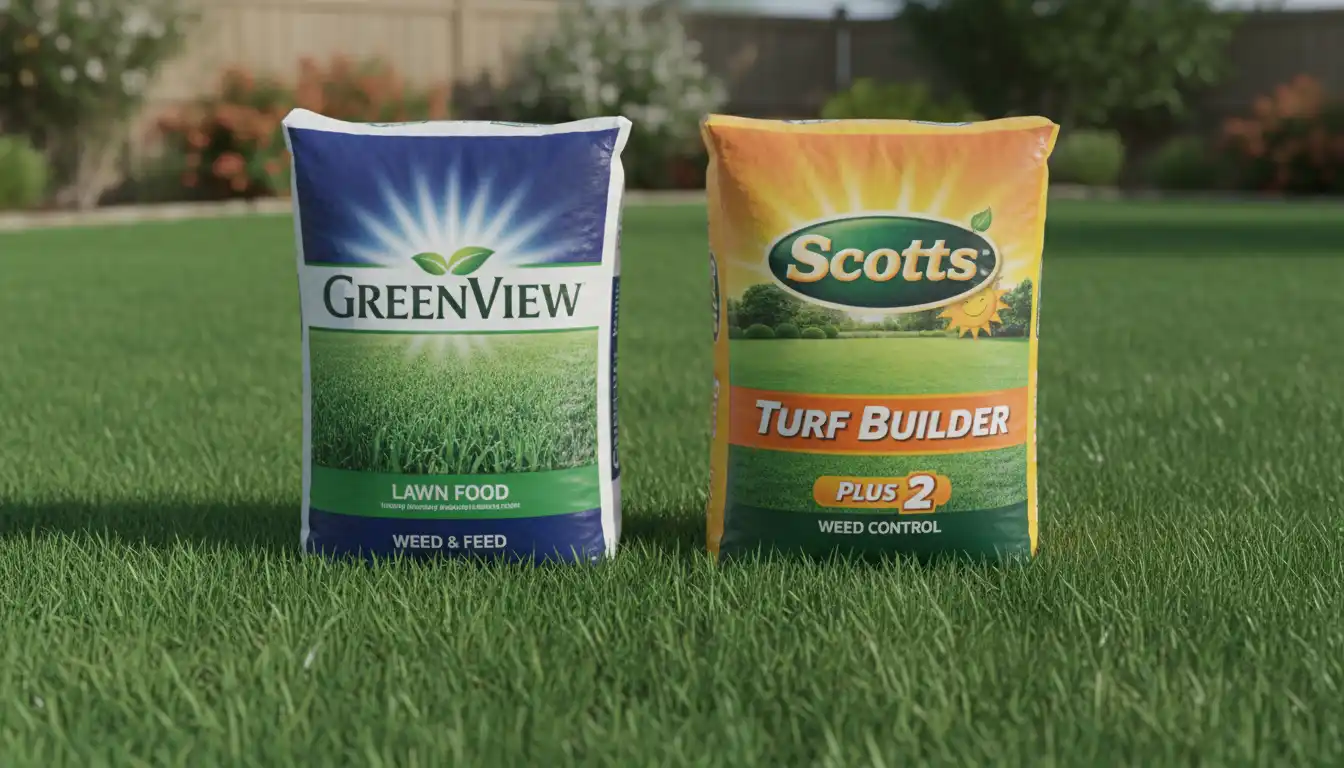 GreenView vs Scotts Fertilizer: The Ultimate Showdown for a Lush Lawn