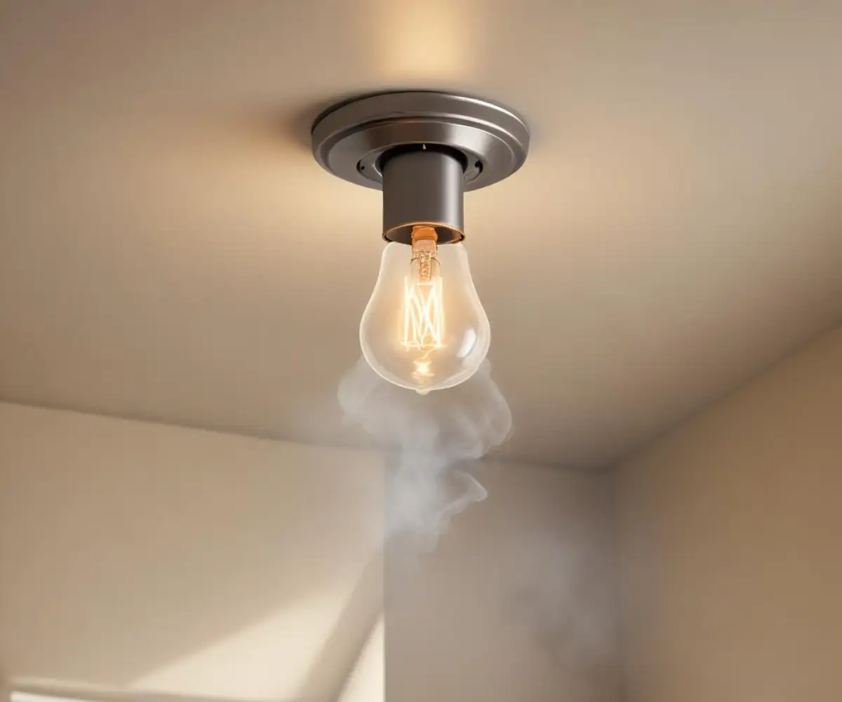 Halogen Bulb Smoking? The Hidden Fire Risk & How to Fix It