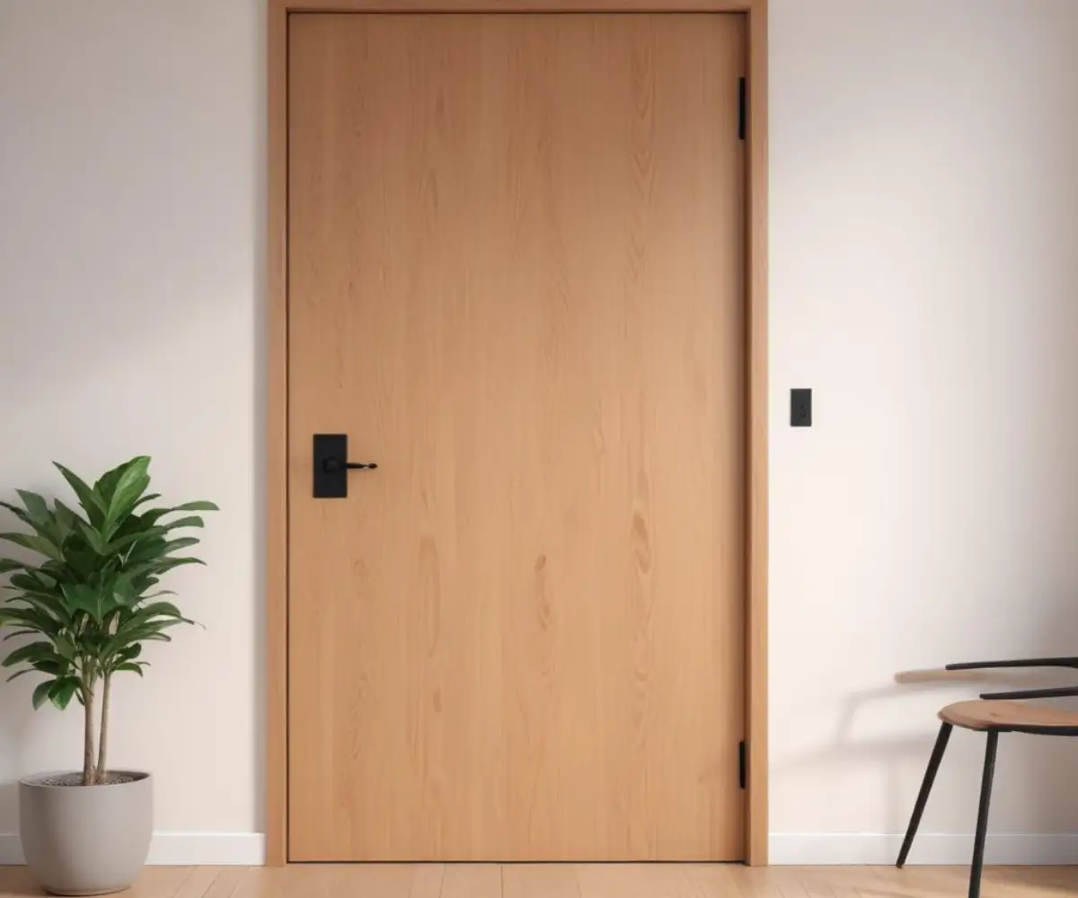 Hanging a Door Without a Frame: The Ultimate Guide to a Flawless, Modern Finish