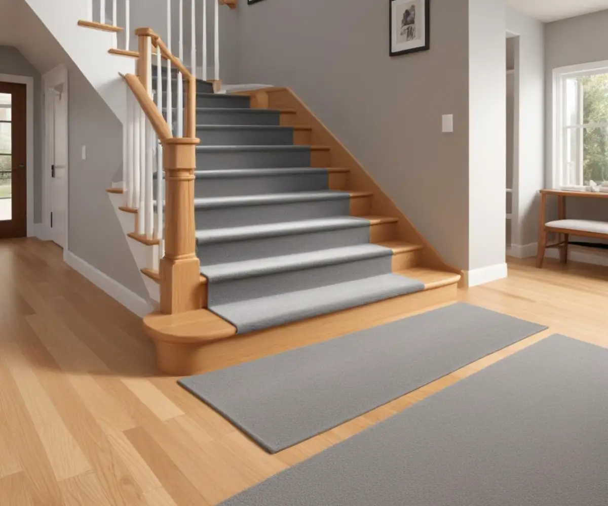Hardwood Floors & Carpet Stairs: The #1 Design Flaw to Avoid