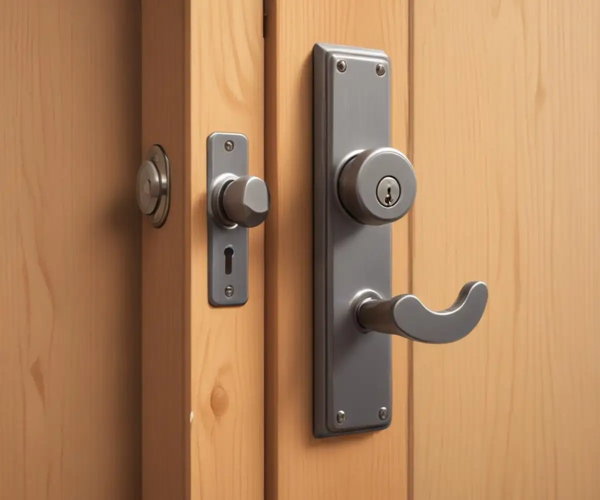 Why You Have to Push Your Door to Lock the Deadbolt & How to Fix It FAST