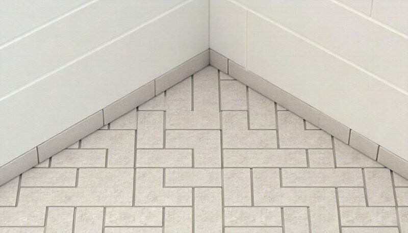 Herringbone Around a Corner: Your Fail-Proof Guide to Perfect Edges