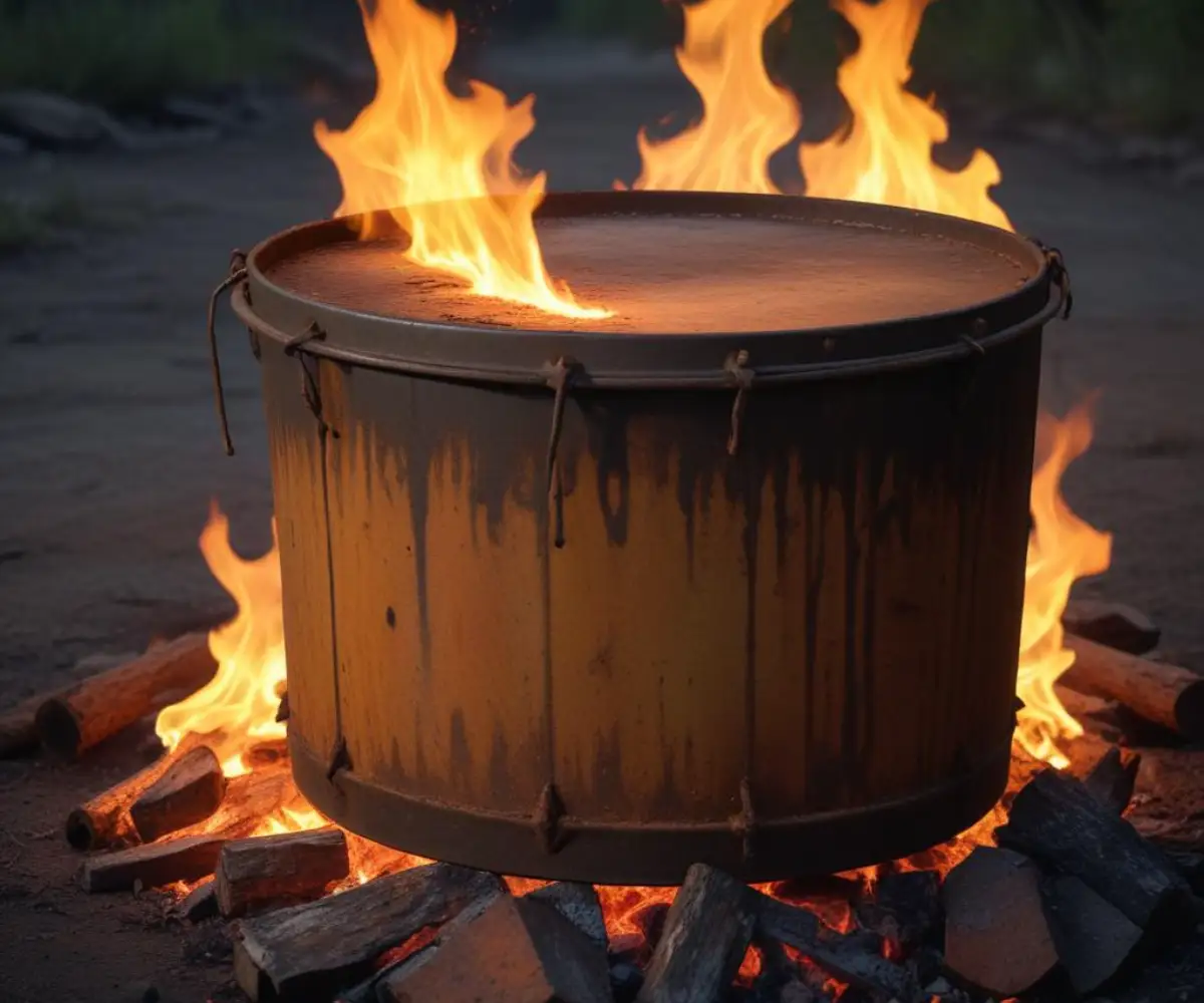 DIY Hobo Fire Barrel: Build Your Own Burn Drum