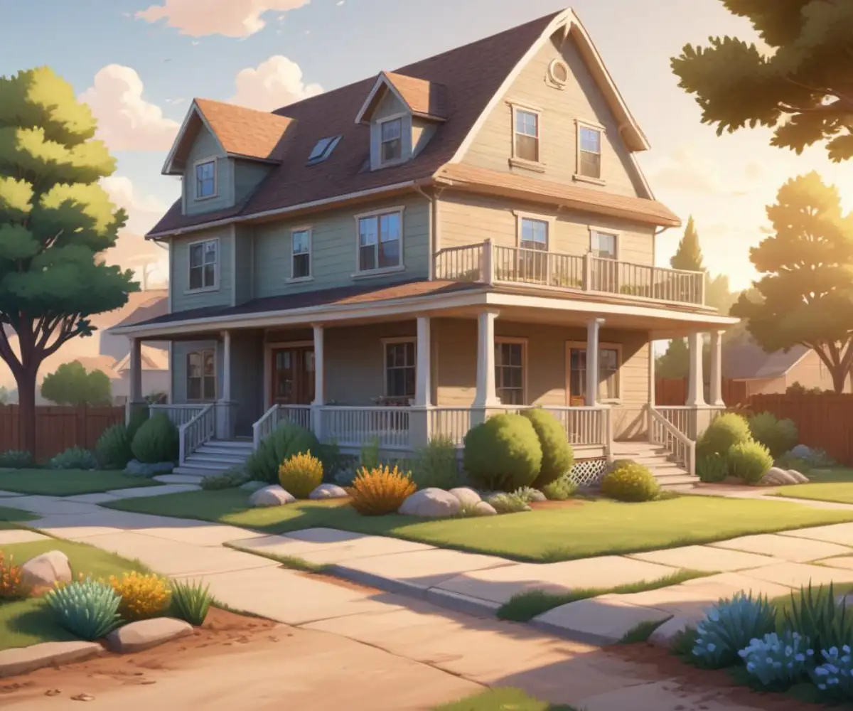 Bare Yard, Big Problem? Your Ultimate Guide to a House Without Landscaping