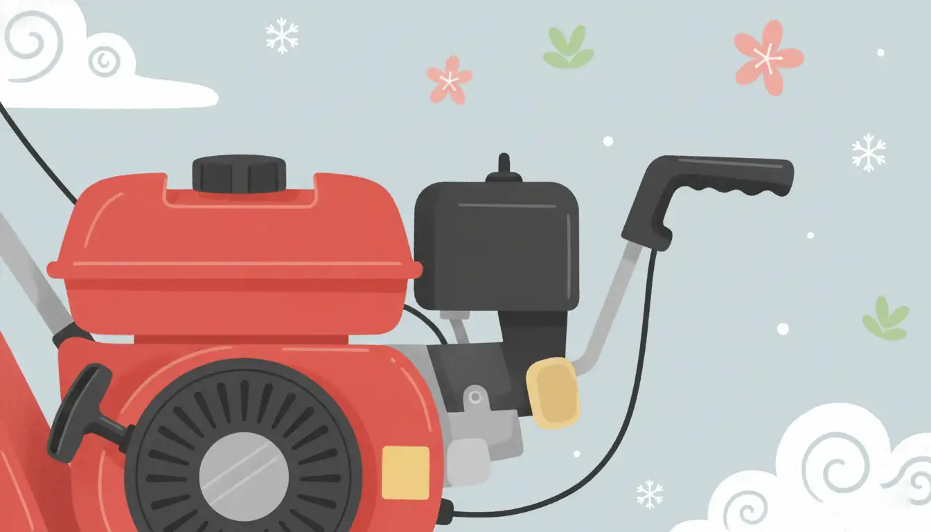 Snowblower Pull Cord Too Long? The Answer Spells Disaster!