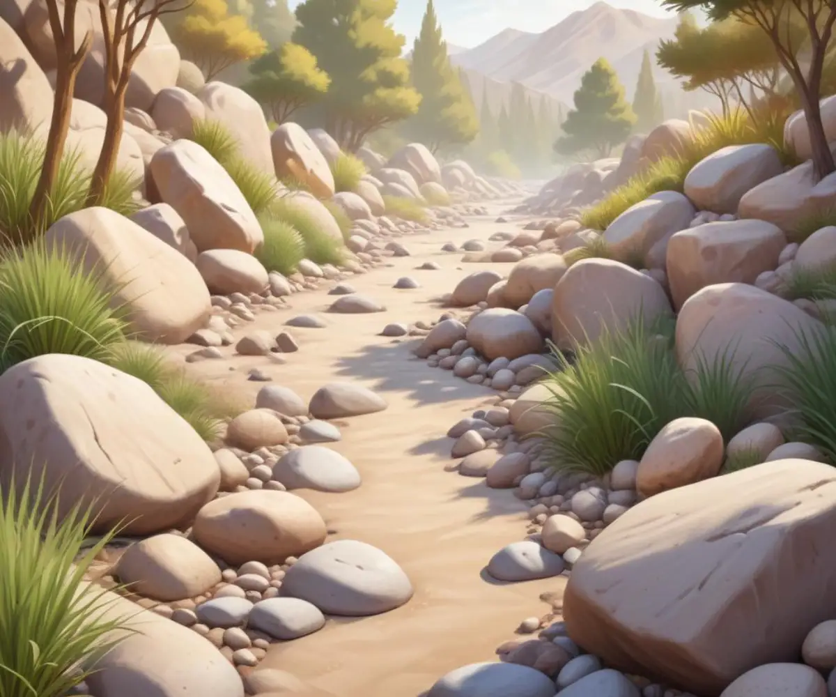 How to End a Dry Creek Bed: 7 Ideas for a Flawless Finish