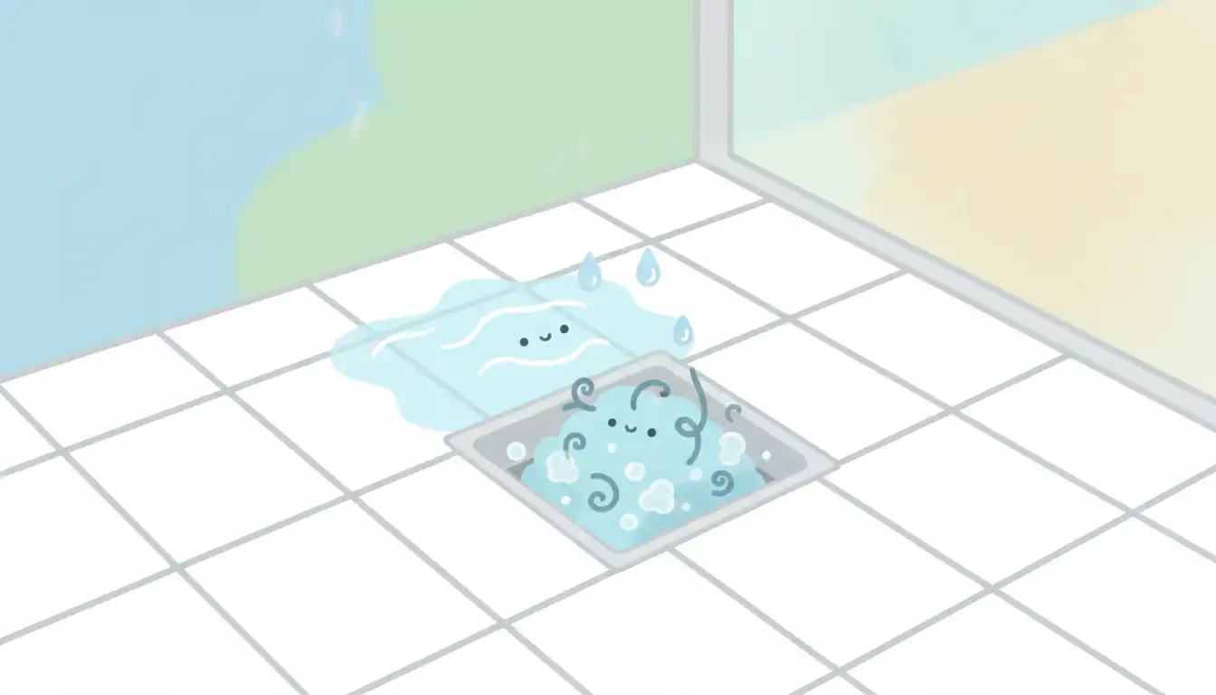 Fix Standing Water in Your Tile Shower: The Real Culprit