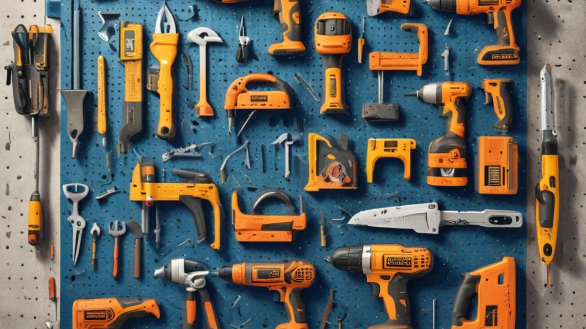 How to Hang Power Tools on Pegboard & Avoid a Costly Crash
