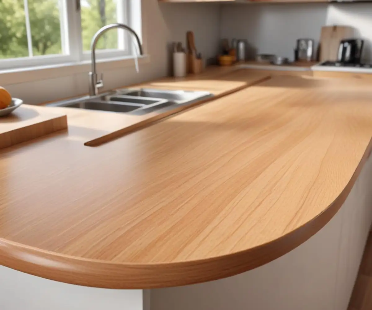 Relaminate Rounded Countertops & Erase Years of Wear: Your Pro Guide