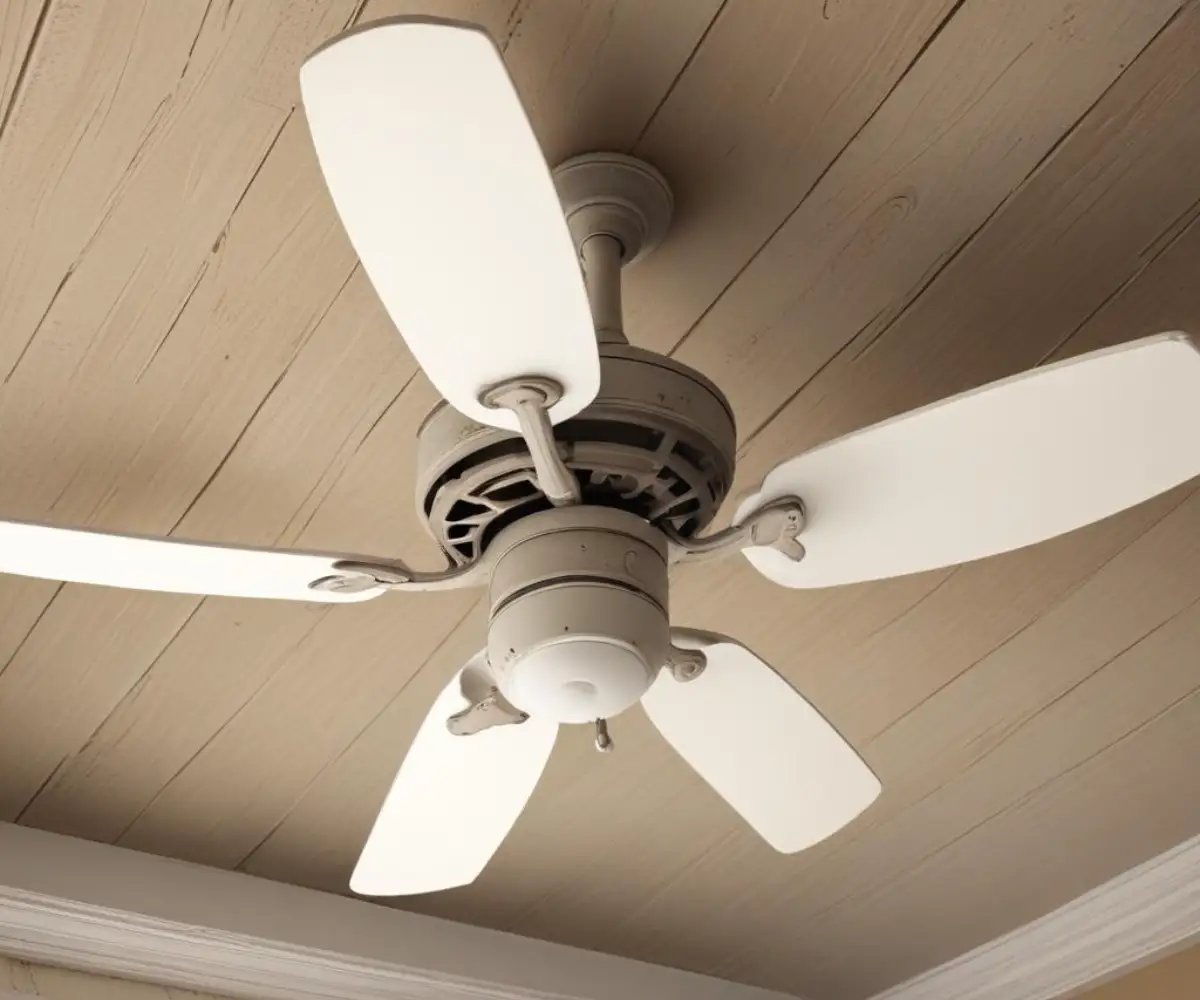 Remove a Screwless Ceiling Fan Canopy: Easy Methods