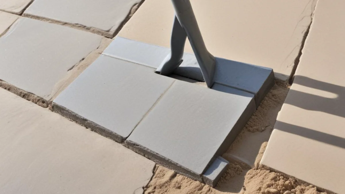 How to Remove a Single Paving Slab Without a Huge Headache