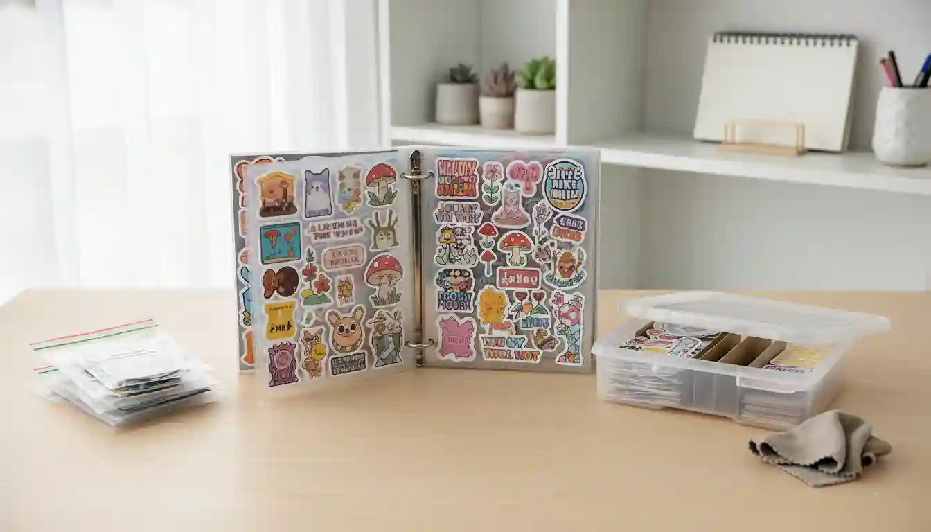 How to Save a Sticker Without Destroying It (The Ultimate Guide)