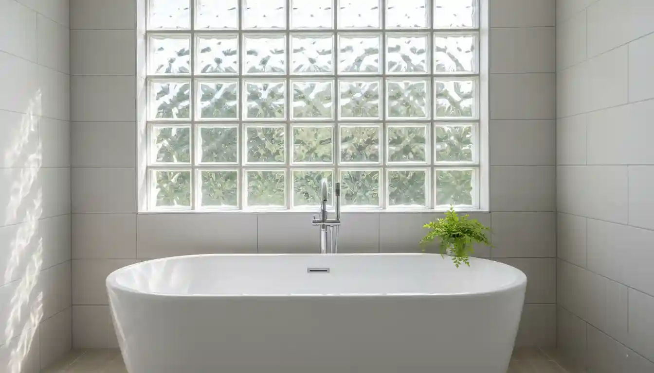 That 80s Glass Block Window? Here’s How to Update It Now