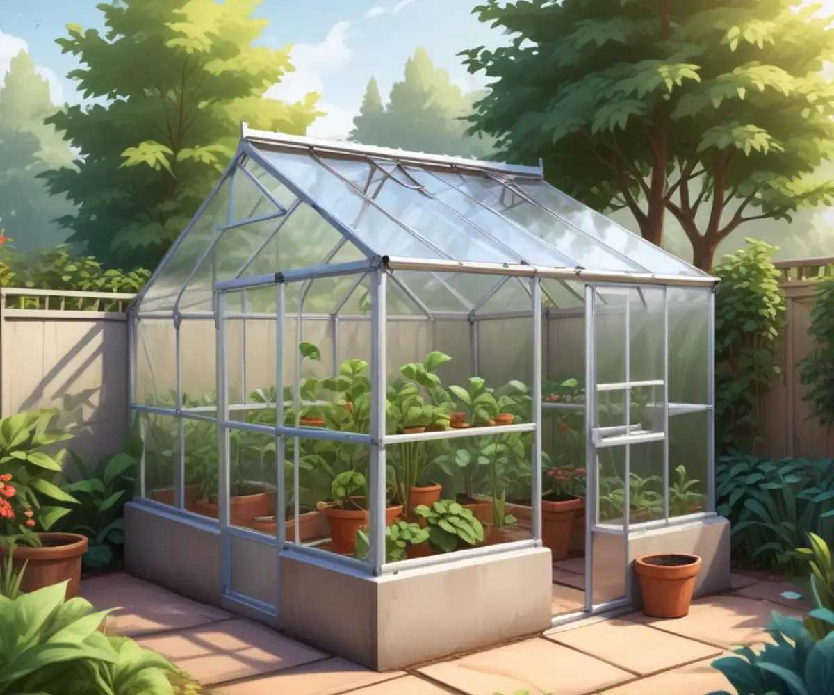 How to Vent a Plastic Greenhouse: Stop Killing Your Plants!