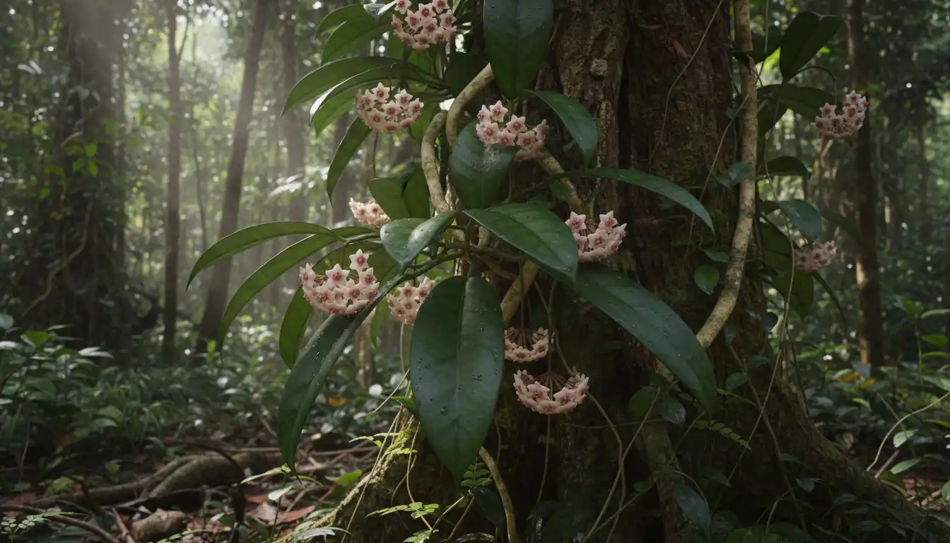 Hoya in the Wild: Unlock Jungle Secrets for Thriving Plants