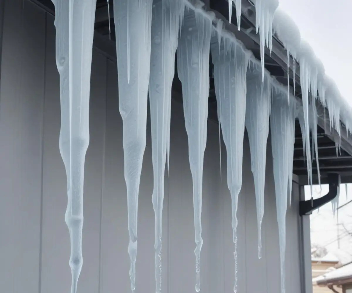 Icicles on Siding: Your Home’s #1 Winter Warning Sign