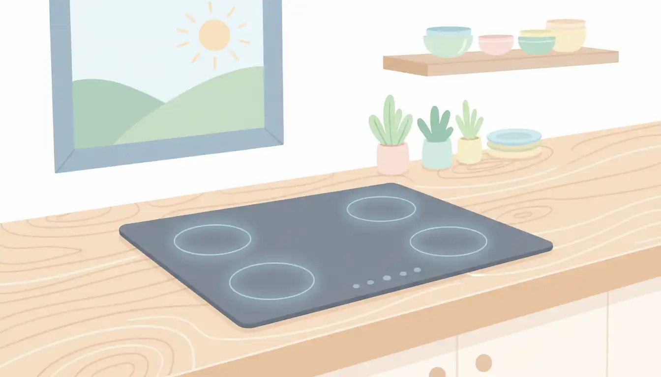 Induction Cooktop Wood Countertop: Your #1 Guide to a Safe & Stylish Kitchen