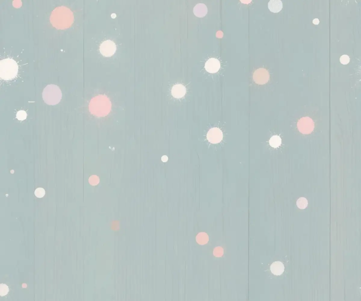 Close-up of fine dust particles on a sanded, painted wooden surface