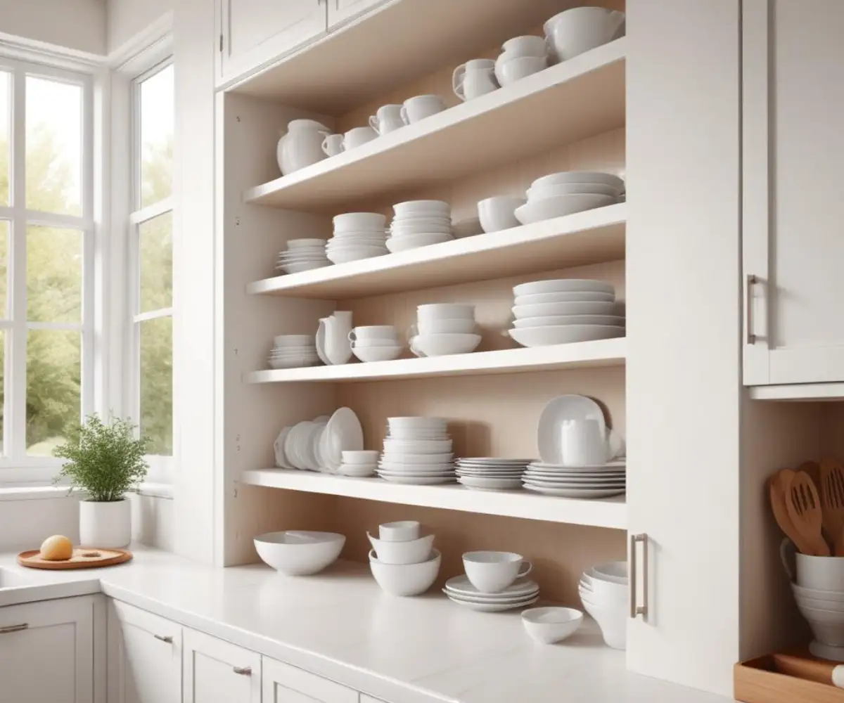 Your White Cabinets’ Dirty Little Secret Is on the Inside—Here’s the Real Fix