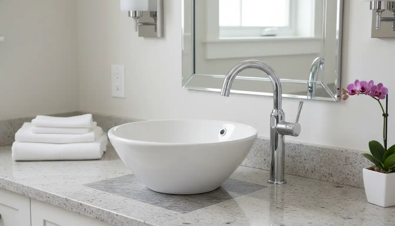 Stop! Installing a Vessel Sink Over an Existing Hole? Read This First