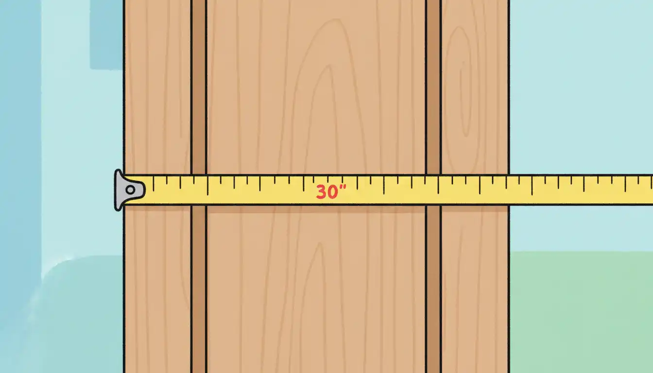 Is a 30-Inch Door Really 30 Inches? The Truth Will Shock You