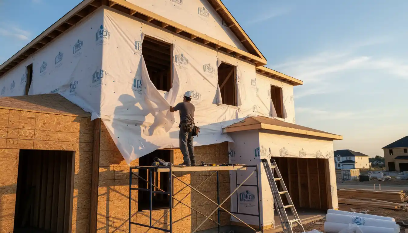 James Hardie Wrap vs. Tyvek: The Ultimate Showdown for Your Home’s Armor