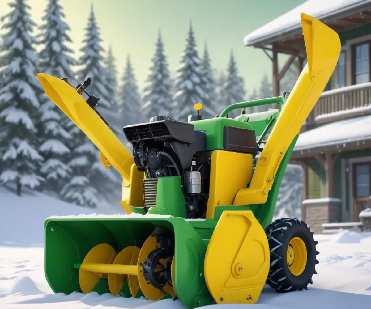 What’s the John Deere 826 Snowblower Manual Say