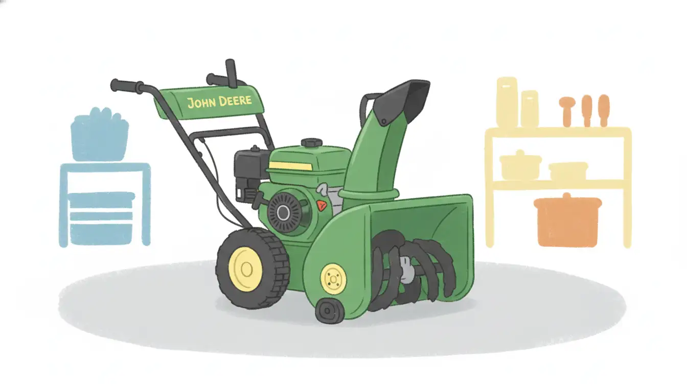 John Deere 827E Snowblower: Your Secret to Dominating Winter’s Worst