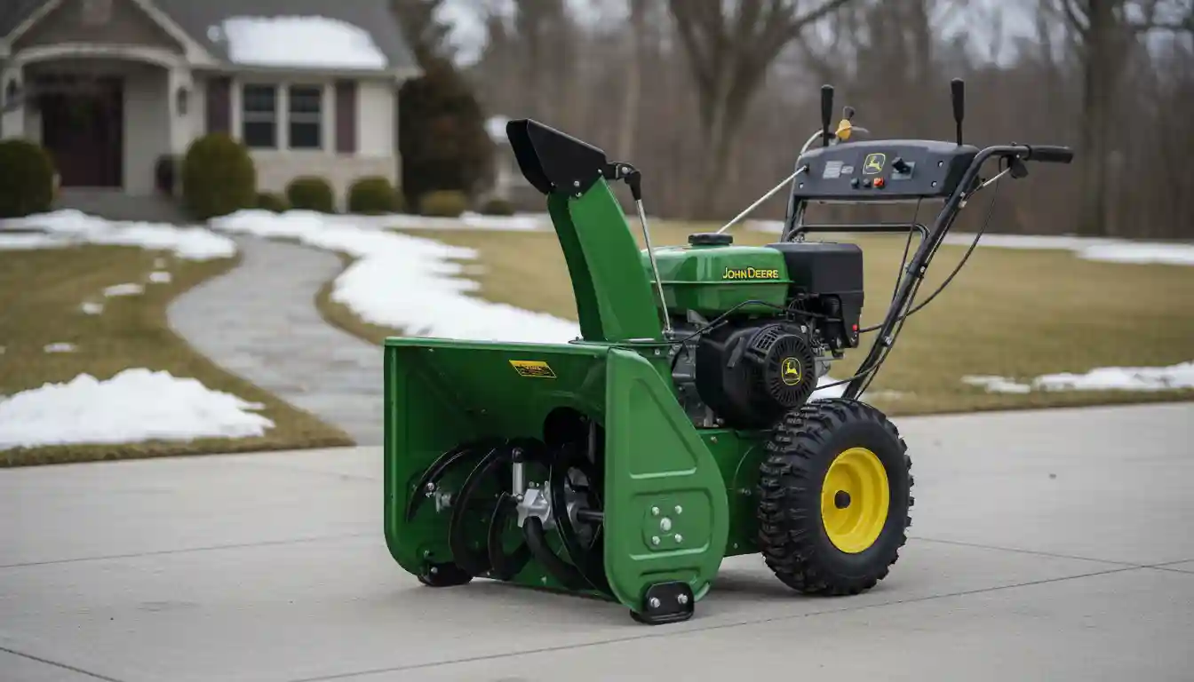 John Deere 828D Snowblower Oil Capacity: Stop Guessing Now!
