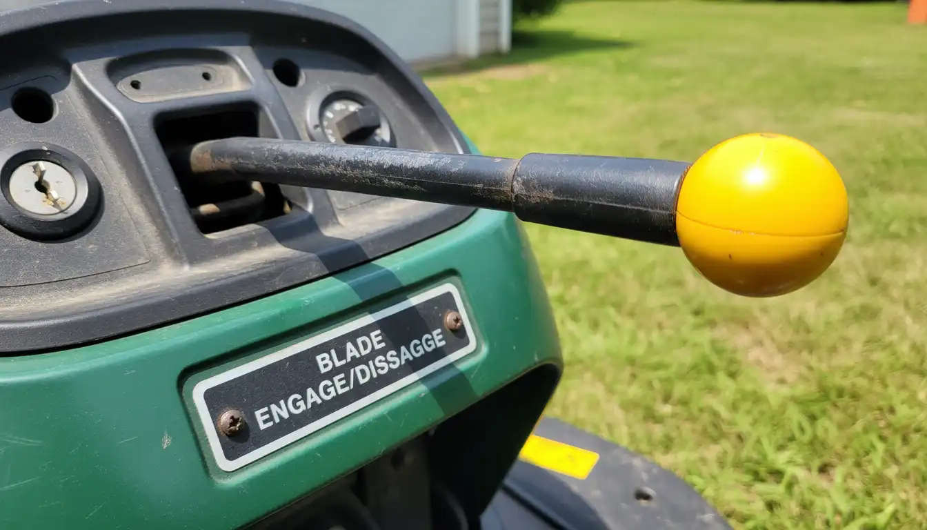 John Deere L110 Blade Engagement Lever Stuck? The Ultimate Fix