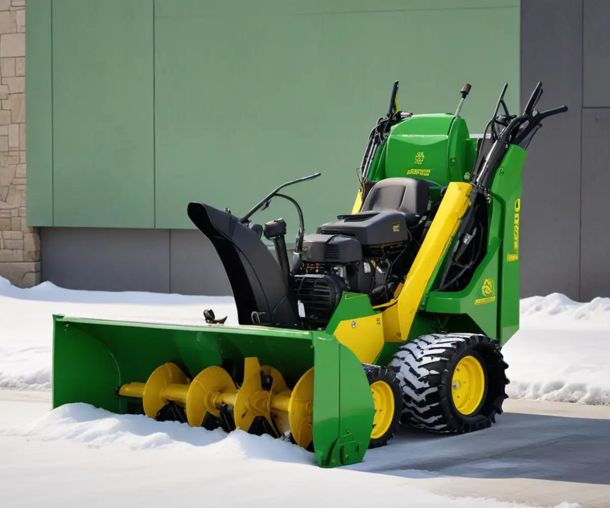 John Deere 524 Snowblower: The Ultimate Survival Guide