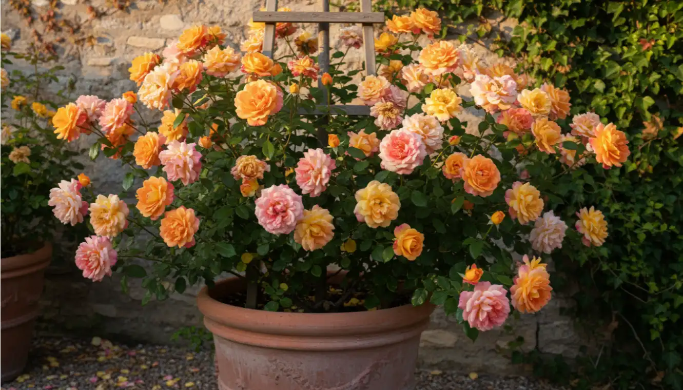 The #1 Secret to a Thriving Joseph’s Coat Rose in a Container