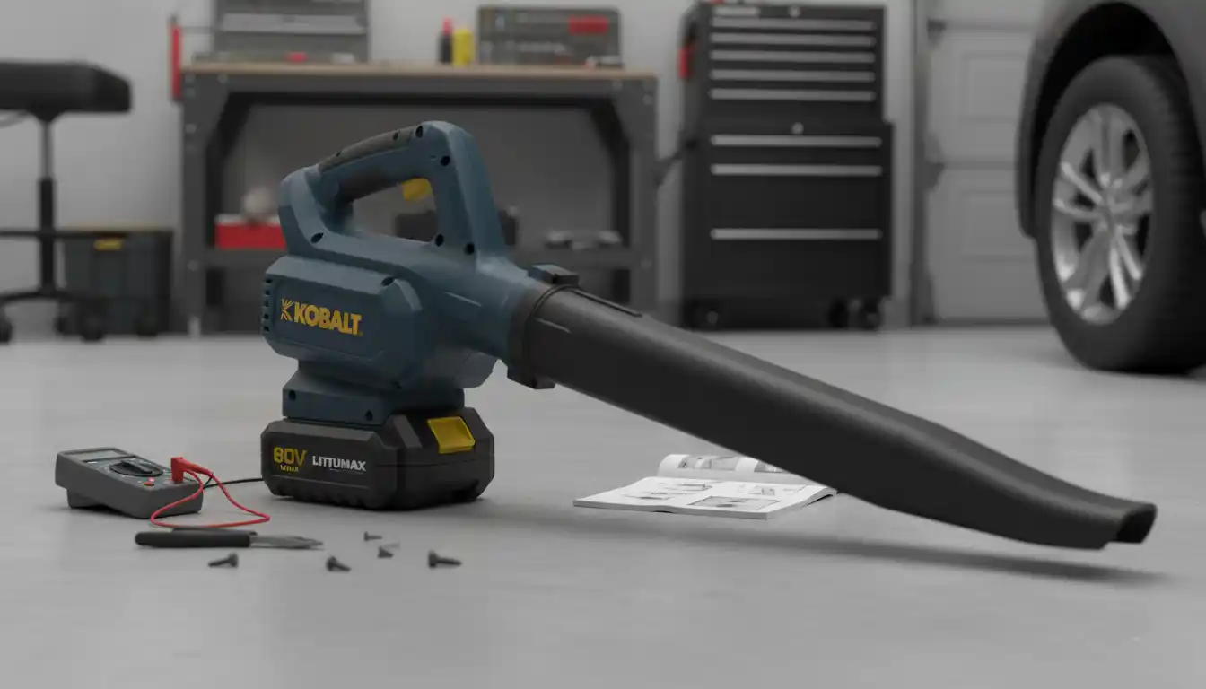 Kobalt 80V Blower Troubleshooting: Your Ultimate Fix-It Guide