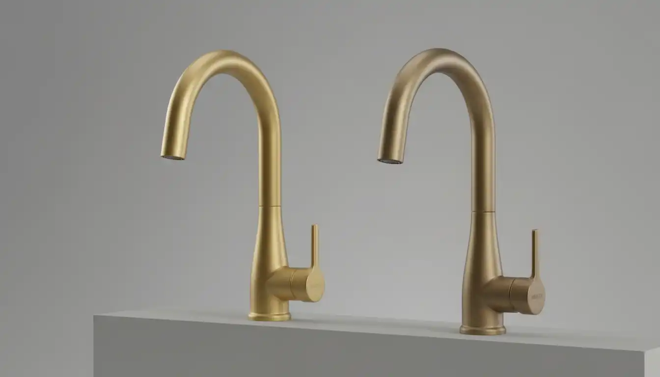 Kohler Brushed Gold vs Brushed Brass: Don’t Make This Costly Mistake