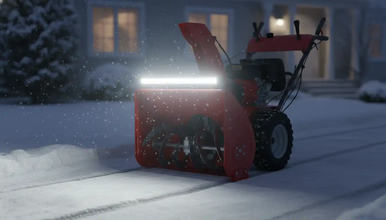 LED Lights on Snowblower: The Ultimate Upgrade You Can’t Ignore