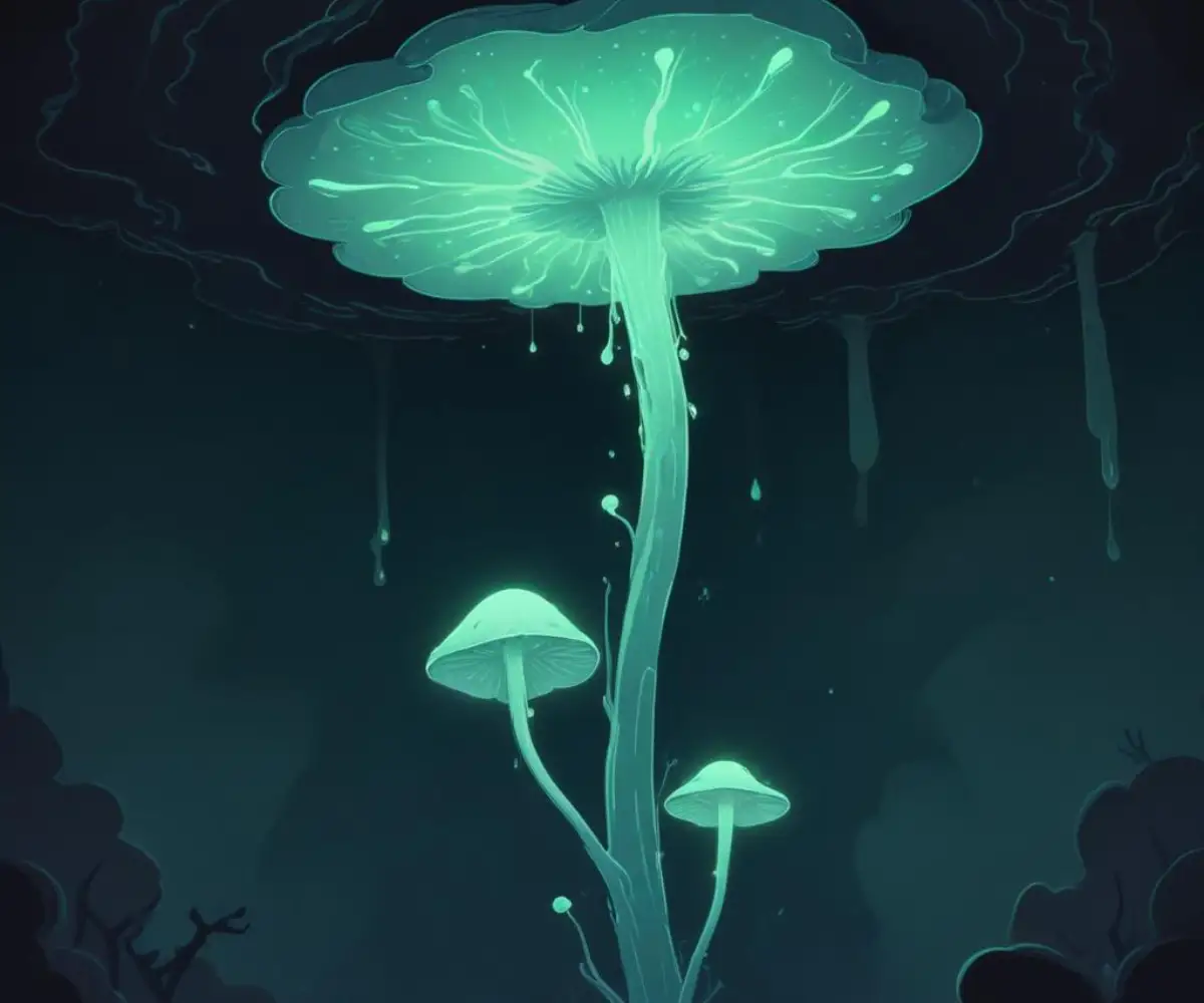 Luminescent Mold on Ceiling? The Unseen Danger Behind the Glow