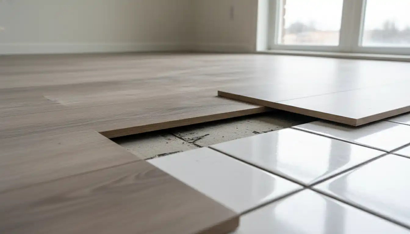 LVP Over Tile Problems: Your Guide to Avoiding Total Floor Failure