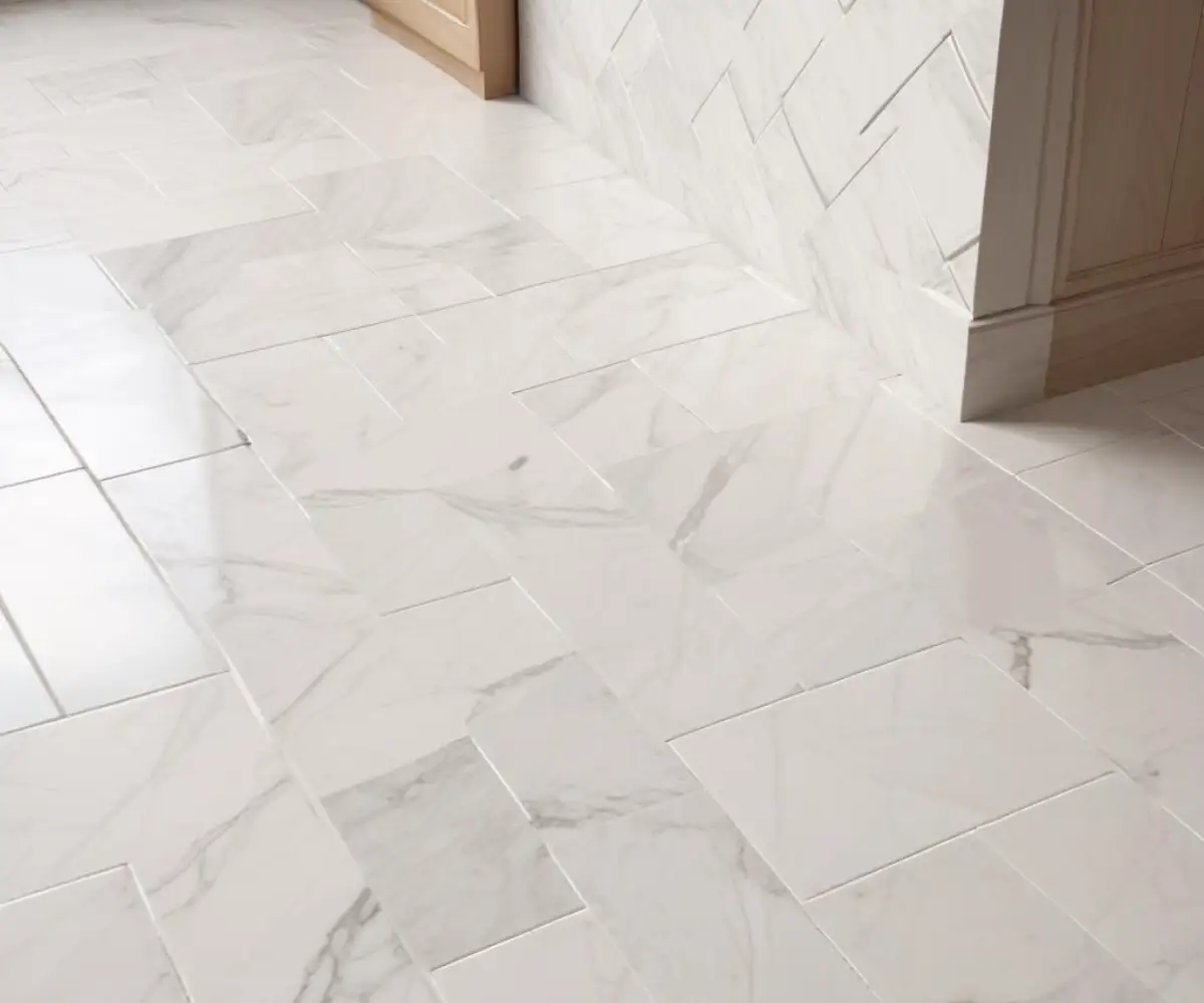 Marble Tile With White Grout: Avoid This #1 Stain Nightmare