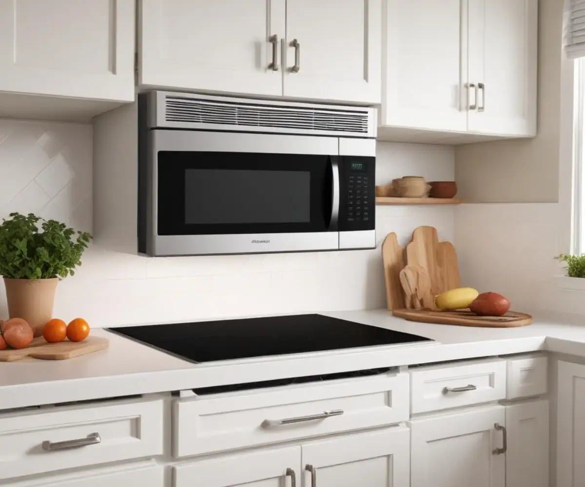 Microwave Vents Into Cabinet? Stop Kitchen Damage Now!