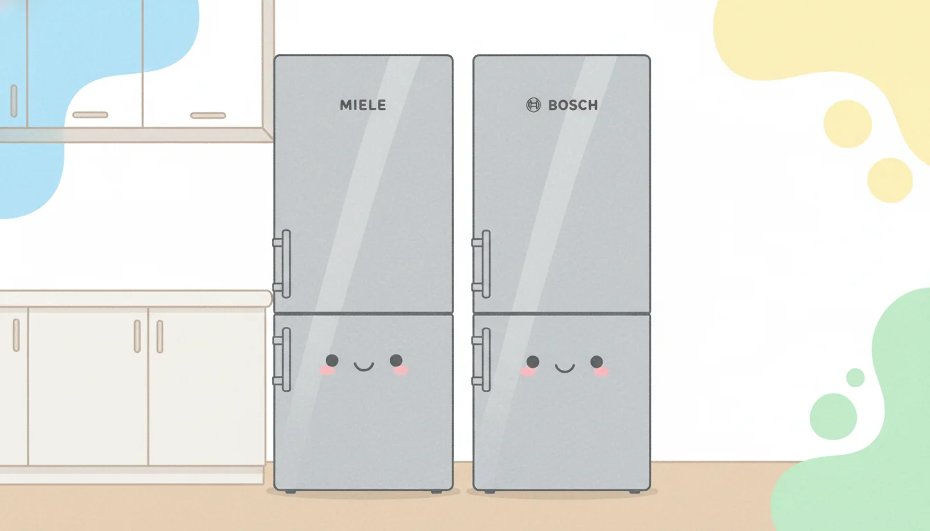 Miele vs. Bosch Refrigerator: Which German Giant Deserves Your Kitchen?
