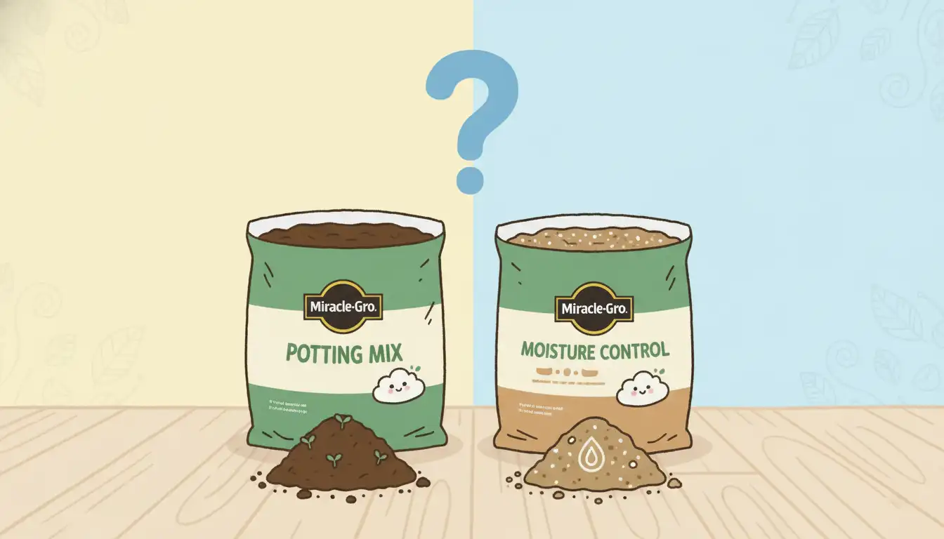 Miracle Gro Potting Mix vs Moisture Control: The #1 Mistake Killing Your Plants