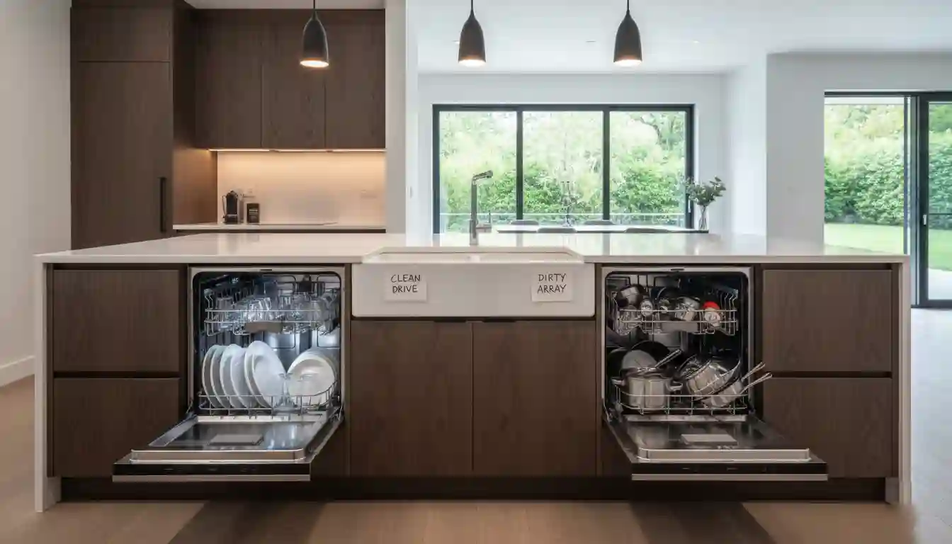 Two Dishwashers In Your Kitchen? The Ultimate Guide to a Cleaner Home