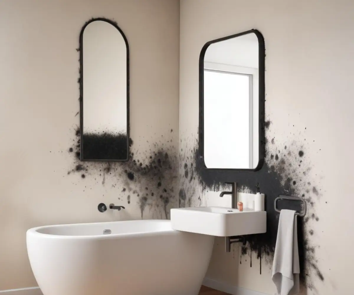 Why is There Mold Behind Your Mirror? The Hidden Dangers & How to Fix It FAST!