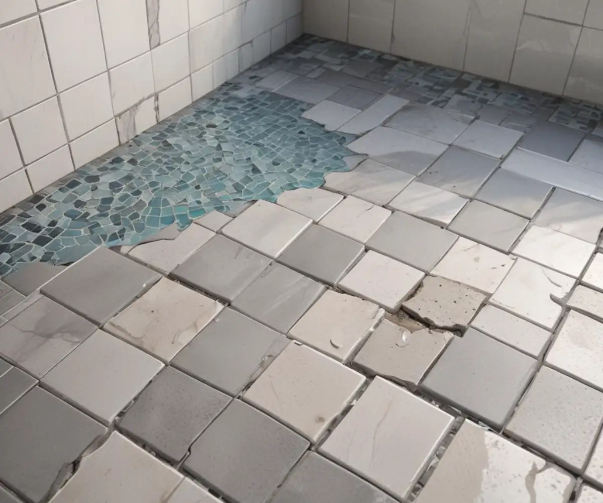 Mosaic Tile Shower Floor Problems: Your Dream Look a Nightmare?