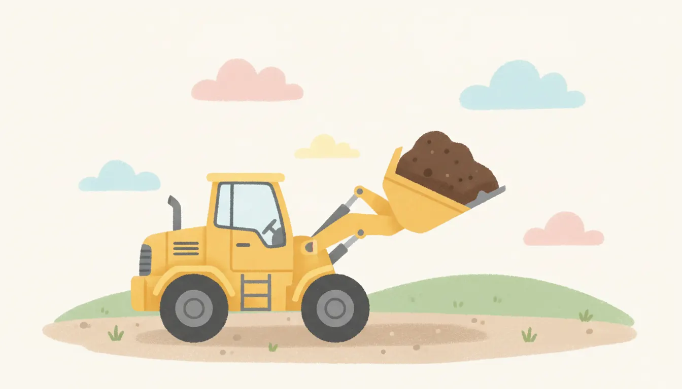 The Most Efficient Way to Move Dirt (Your Back Will Thank You!)