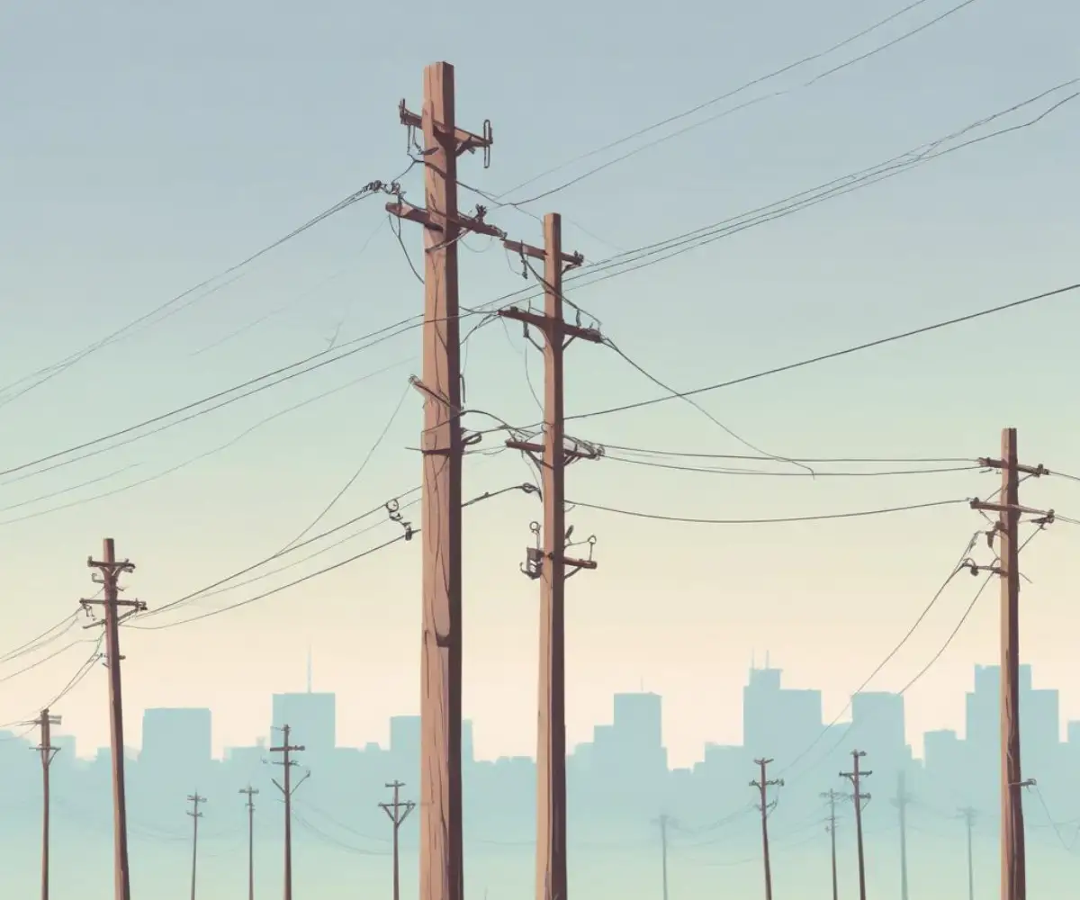 Leaning Utility Pole? Don’t Ignore This URGENT Warning Sign