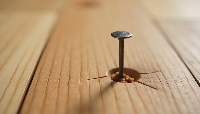 Nails Coming Up Hardwood Floors? The Shocking Reason Why