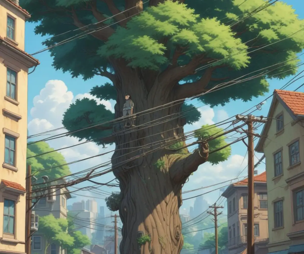 Neighbor’s Tree on My Power Line? Your Urgent Action Plan