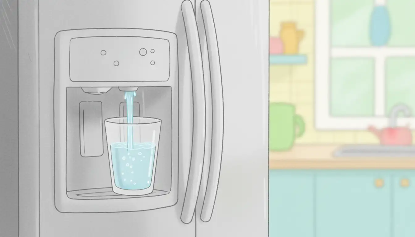New Fridge Water Tastes Like Plastic? Here’s the Real Fix